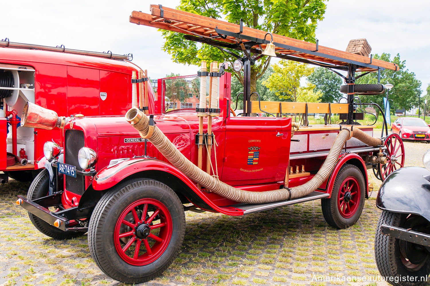 Vrachtwagens GMC T Series uit 1929